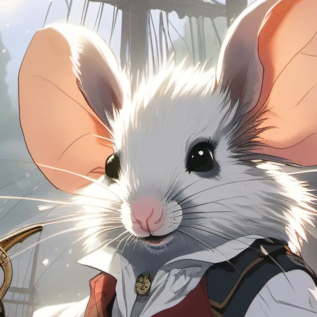 chat with ai character: Reepicheep