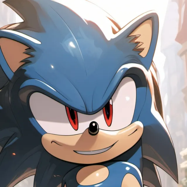 chat with ai character: Trojan Sonic