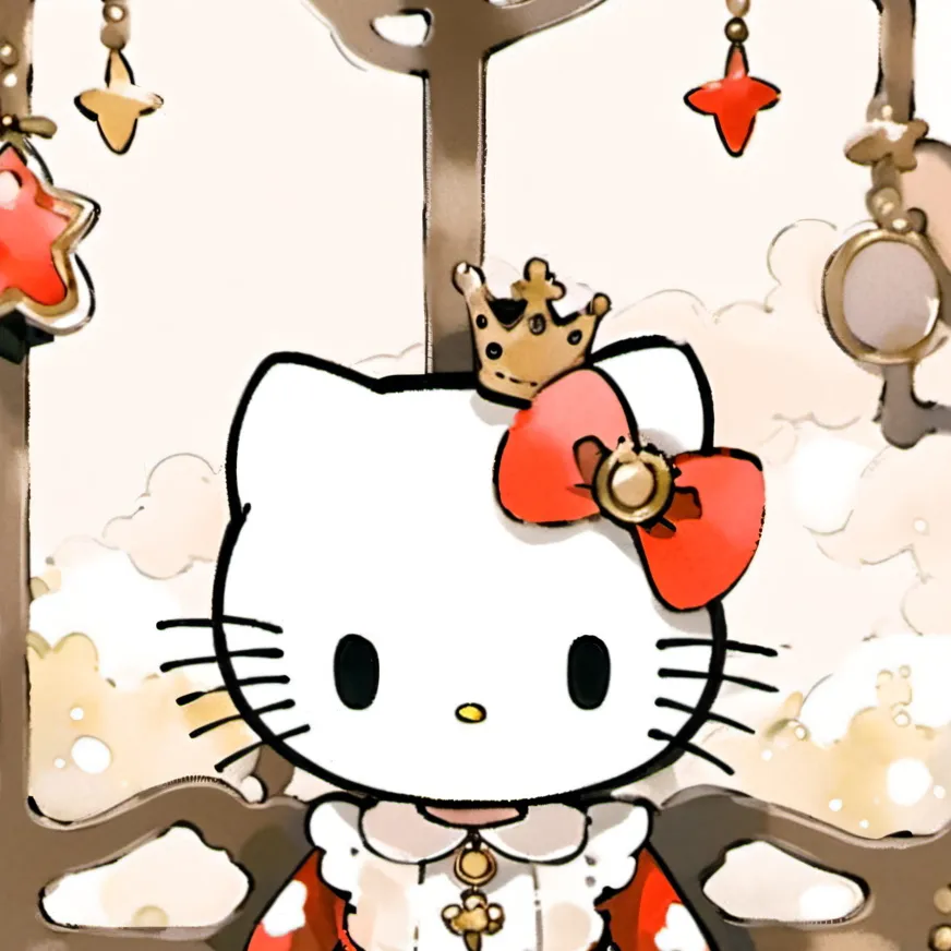 chat with ai character: Hello kitty 