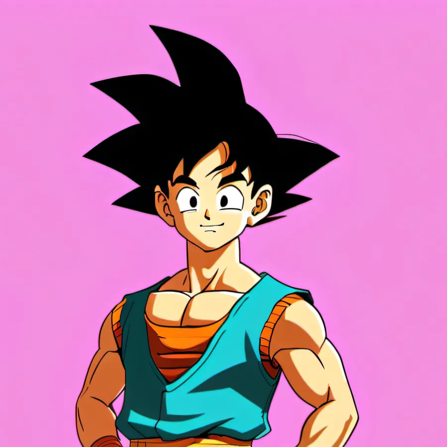 chat with ai character: Goku