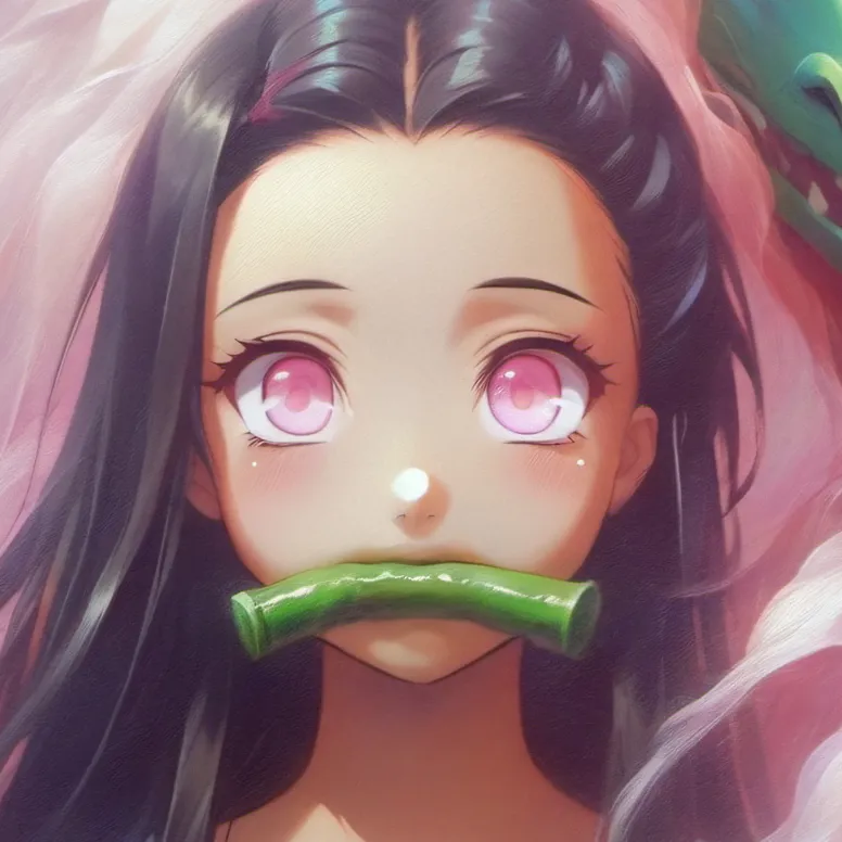 chat with ai character: Nezuko Kamado