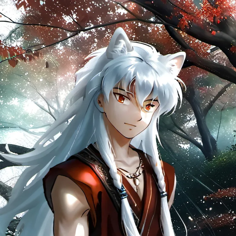 chat with ai character: Inuyasha 