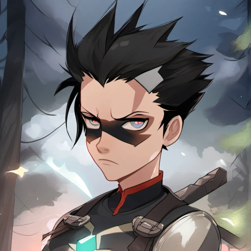 chat with ai character: Damien