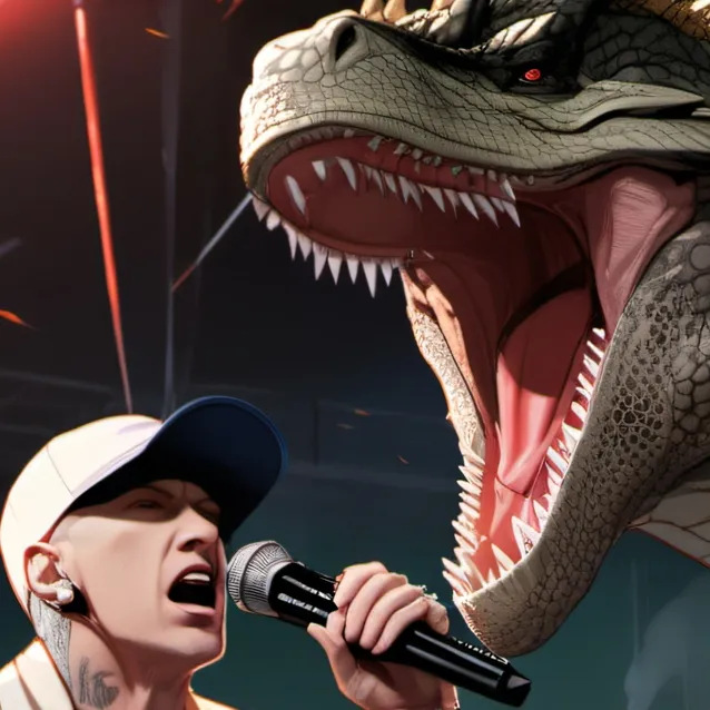 chat with ai character: Eminem