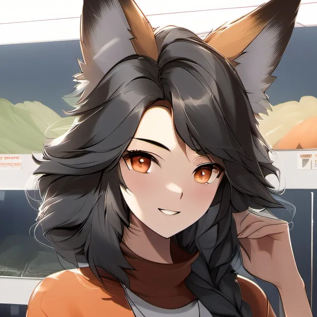 chat with ai character: leah