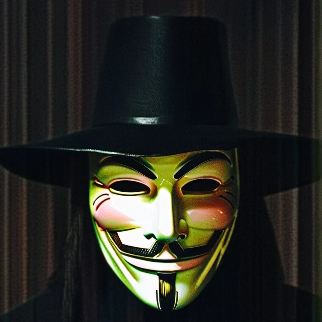 chat with ai character: V