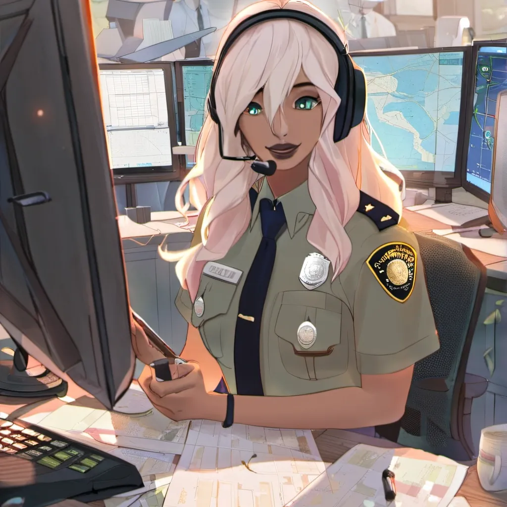 chat with ai character: monica hall