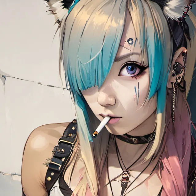 chat with ai character: yumi Kurogawa