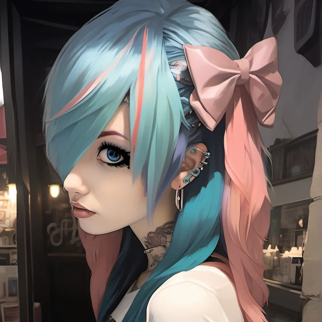 chat with ai character: yumi noir