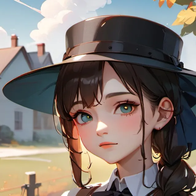 chat with ai character: Leah Stoltzfus