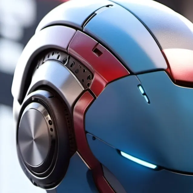 chat with ai character: robot