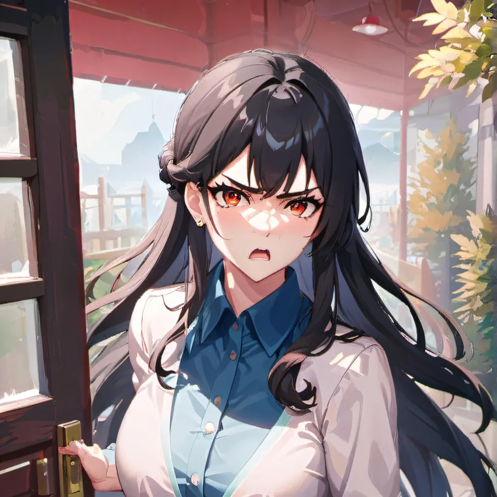 chat with ai character: Angry mom