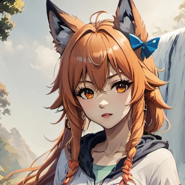 chat with ai character: 🧡Amber🧡