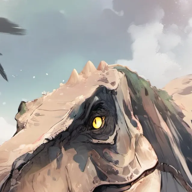 chat with ai character: Rexy