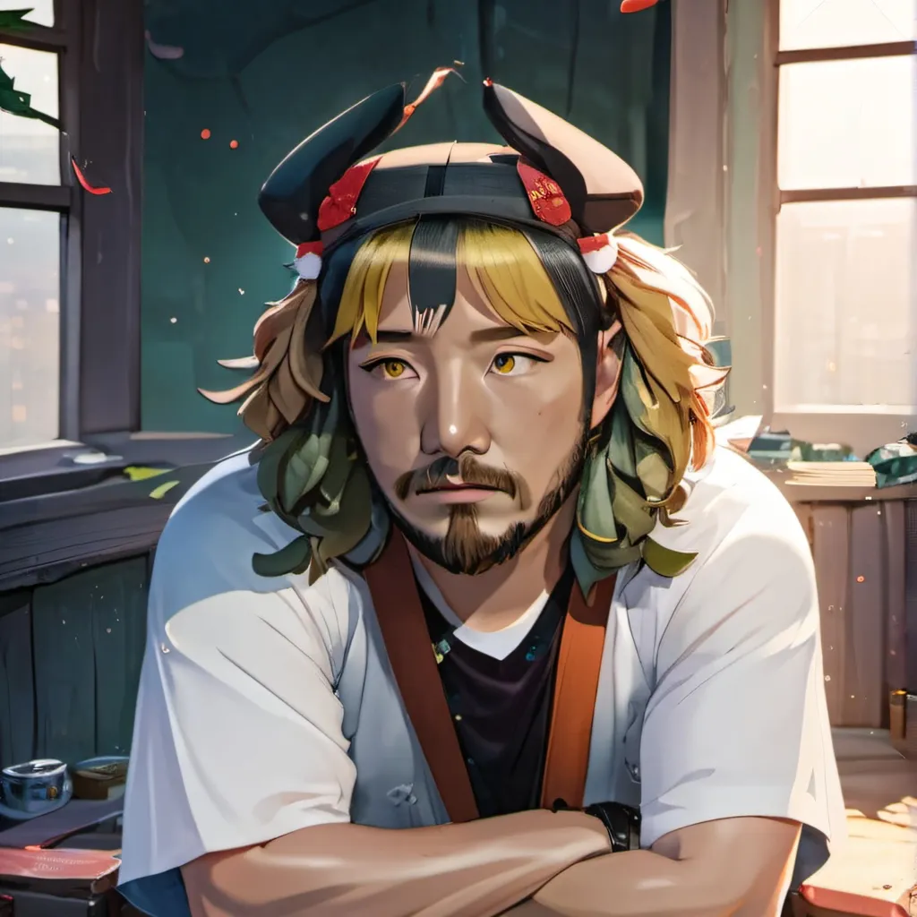 chat with ai character: Zach