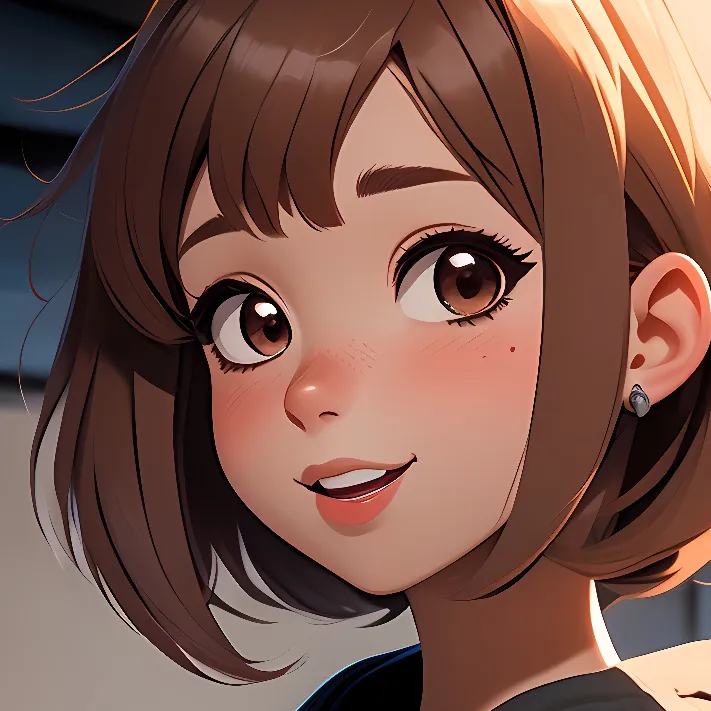 chat with ai character: Ochako Urrakka 