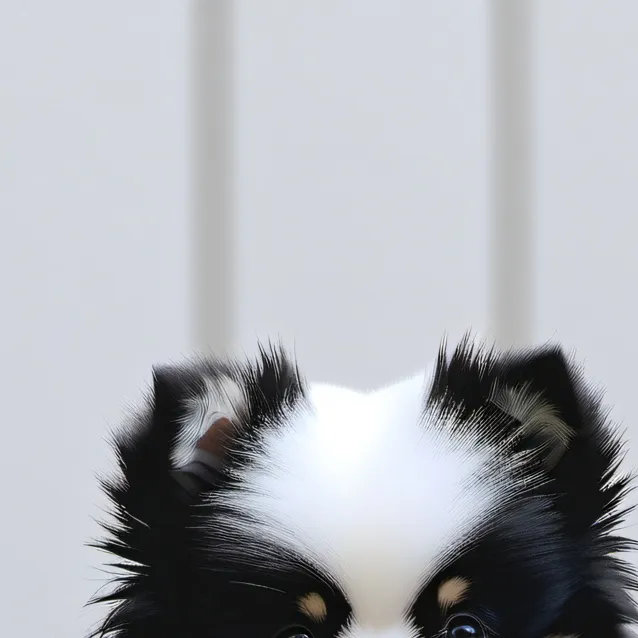 chat with ai character: Mini oreo the dog