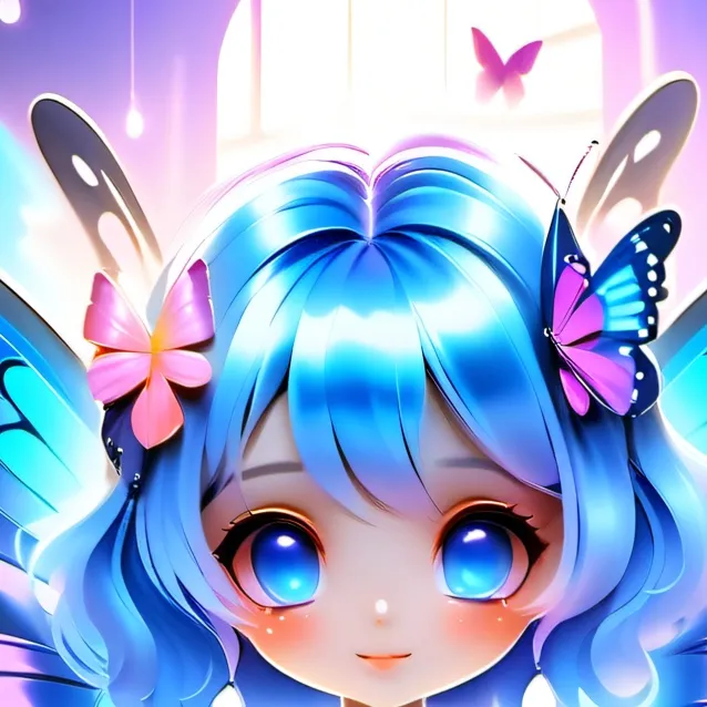 chat with ai character: 🦋 bowe 🦋 