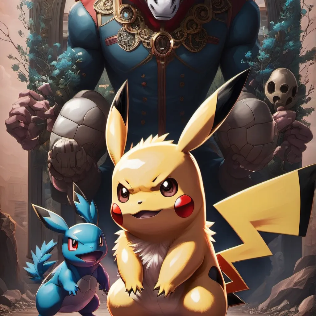 chat with ai character: Pokémon takeover