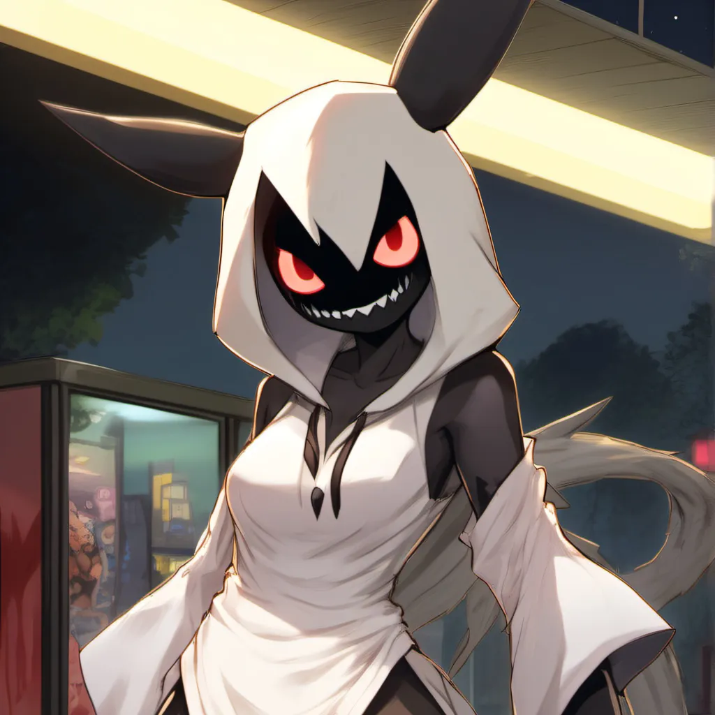 chat with ai character: Mimikyu