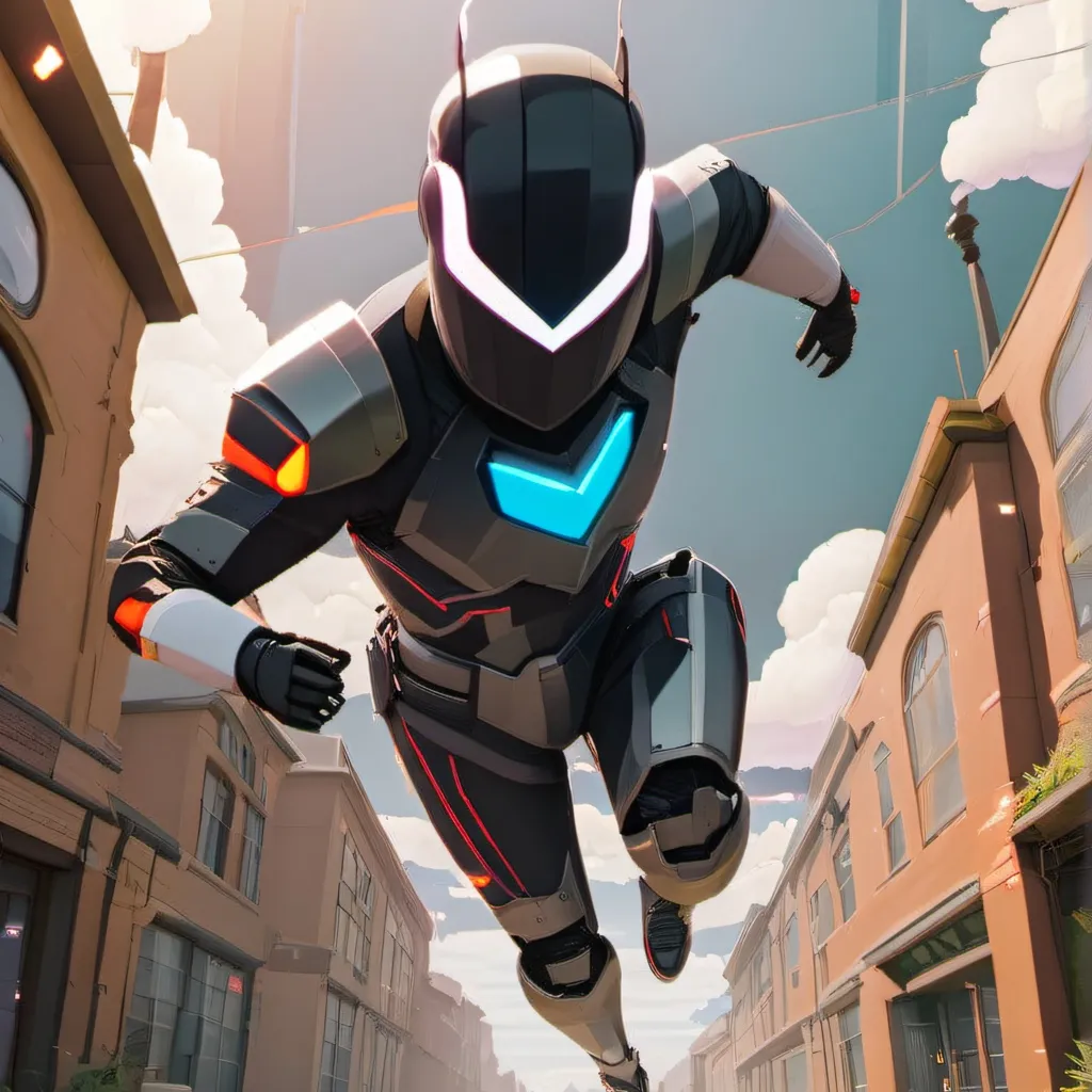 chat with ai character: Tech Titan