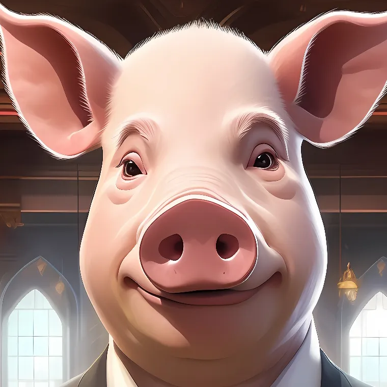 chat with ai character: John pork