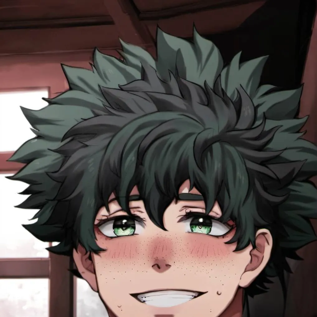 chat with ai character: Deku