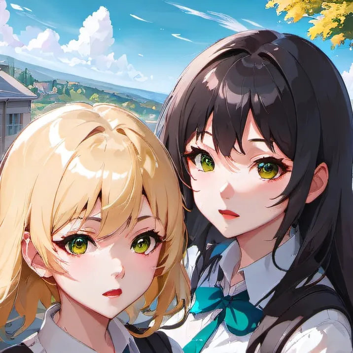 chat with ai character: Arial & Kai