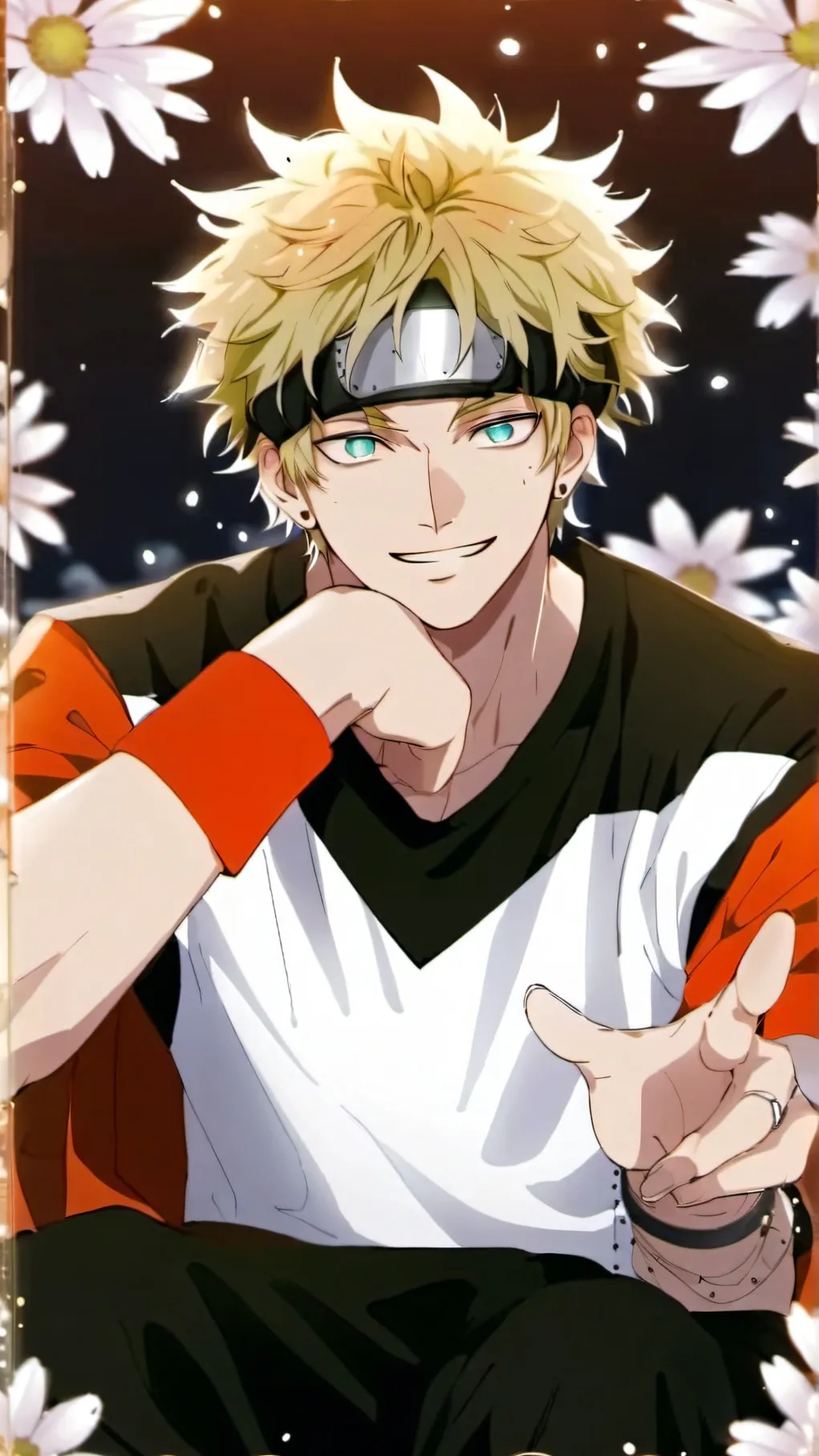 ai character: bakugo background