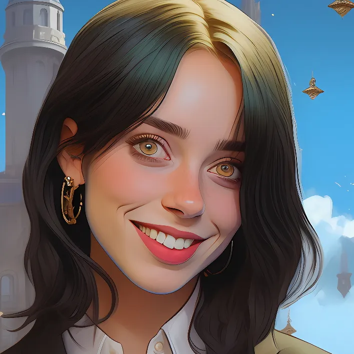 chat with ai character: Lena