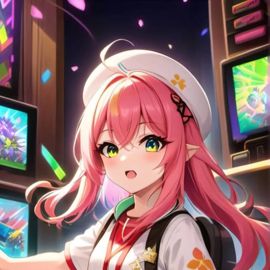 chat with ai character: Alexandria