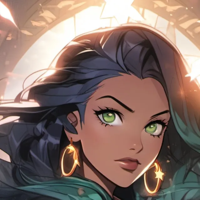 chat with ai character: Starfire