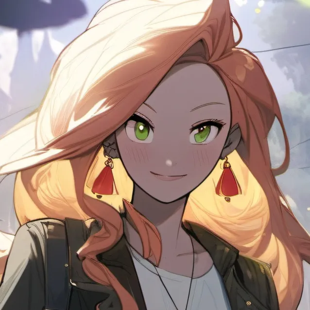 chat with ai character: Flame princess