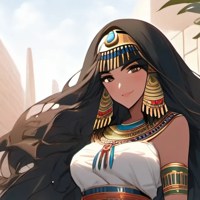 chat with ai character: savie