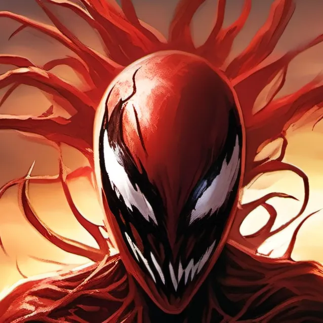 chat with ai character: She carnage