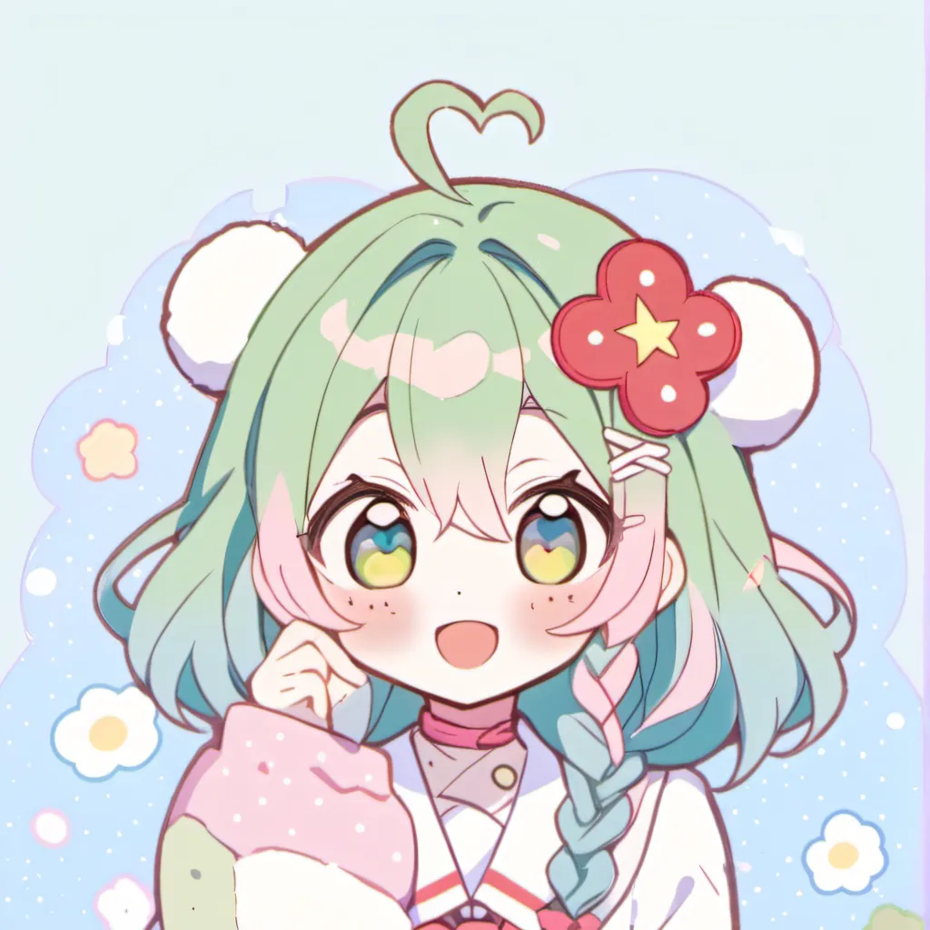 chat with ai character: May may