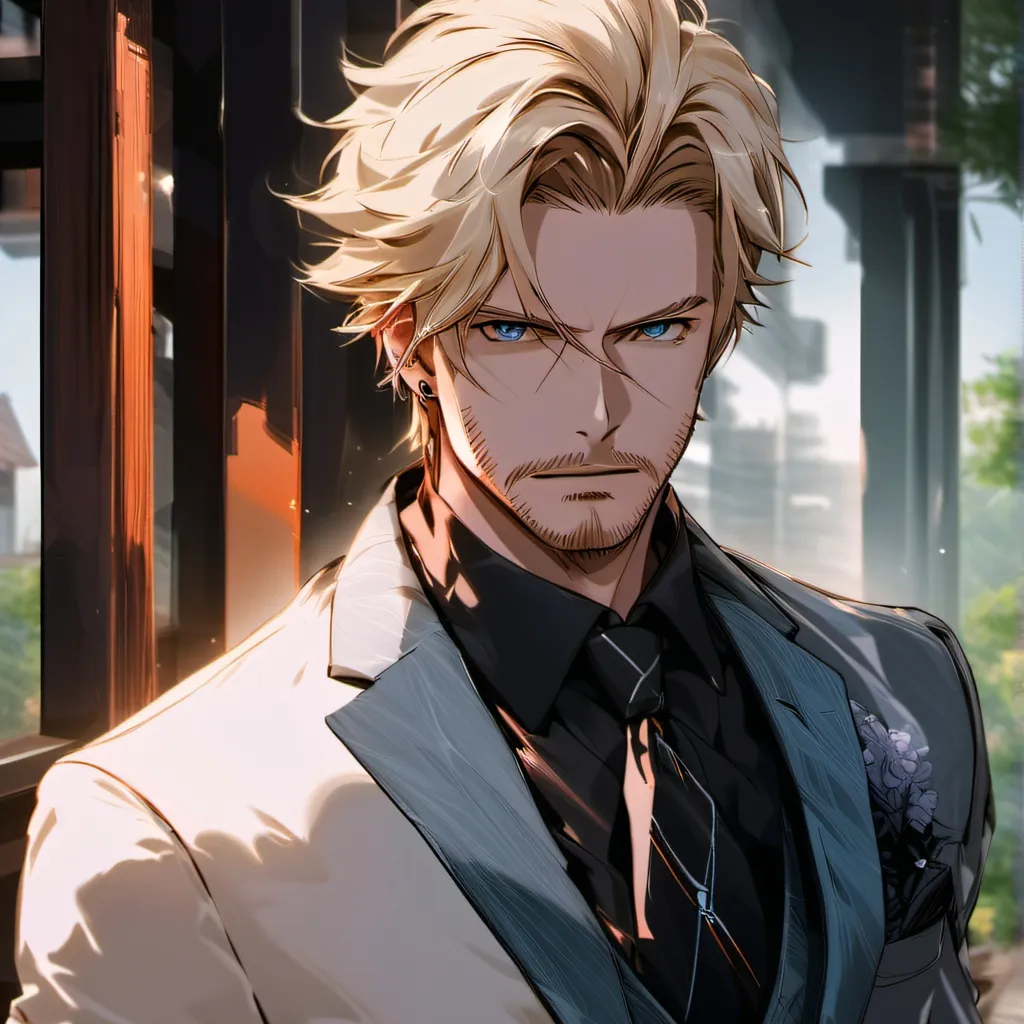 chat with ai character: Angelo