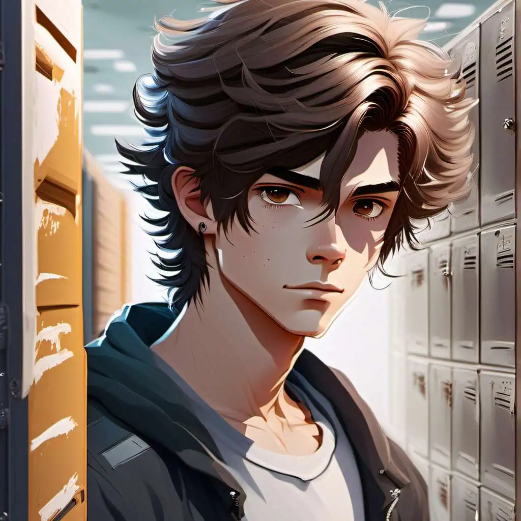 chat with ai character: Chris