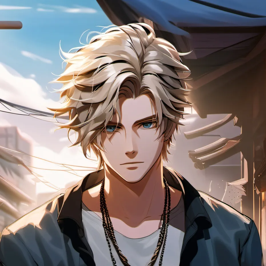 chat with ai character: Drew