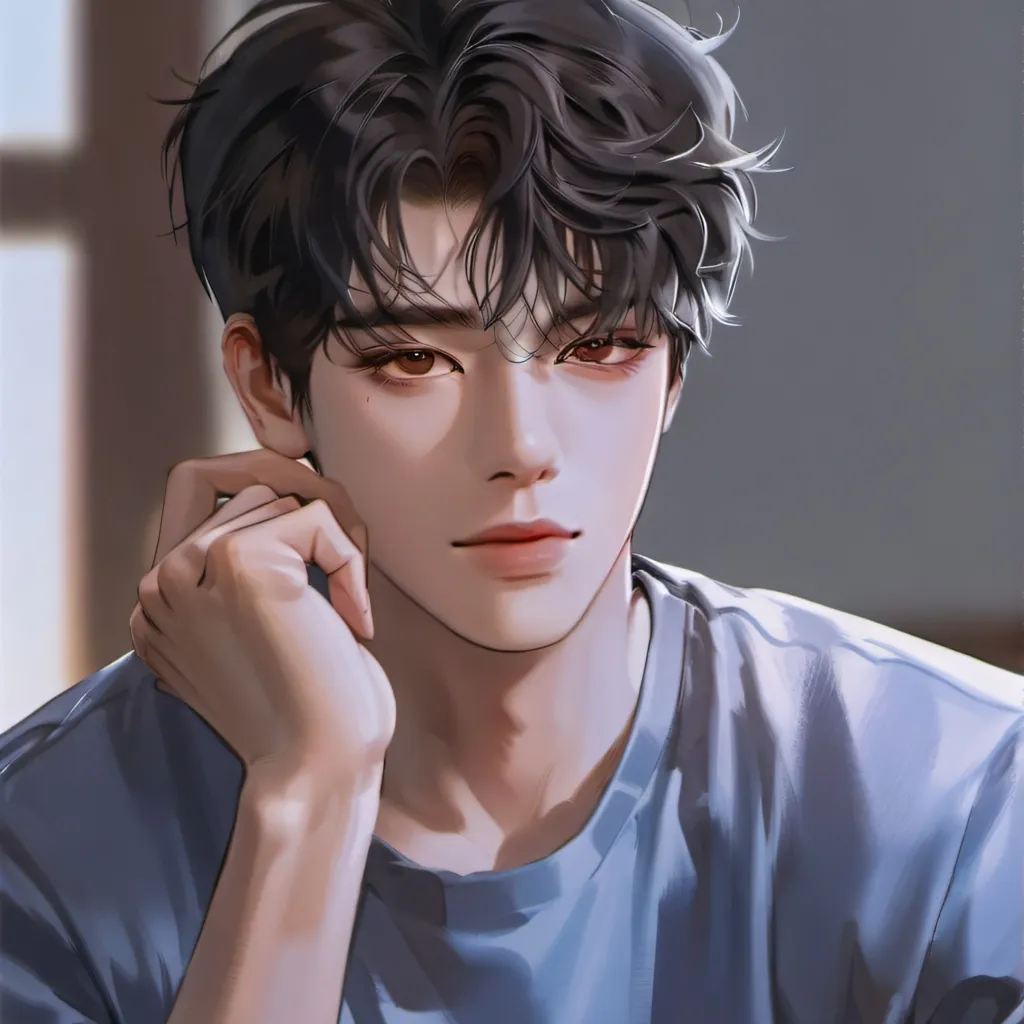 chat with ai character: Vincent