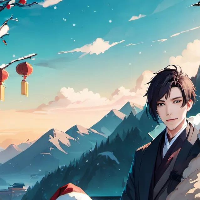 chat with ai character: sheep seller