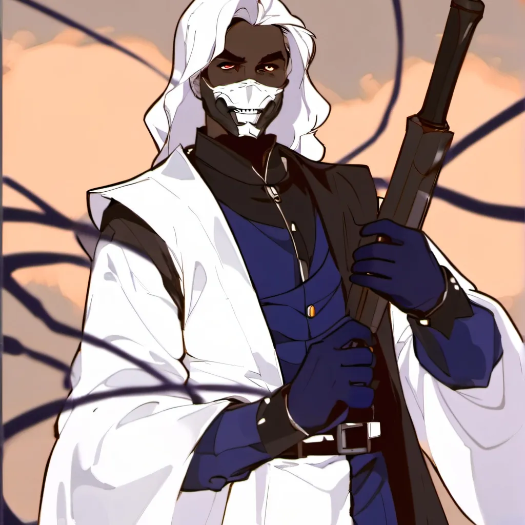 chat with ai character: killer father au.