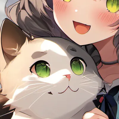 chat with ai character: Uwu cat