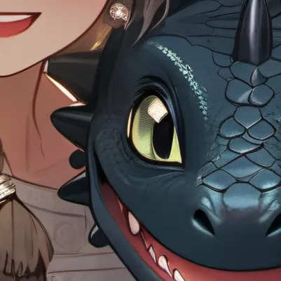 chat with ai character: Toothless.hiccup 