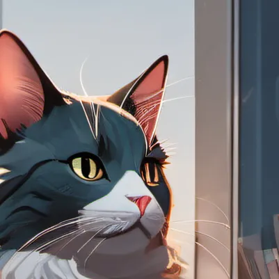 chat with ai character: Uwu cat