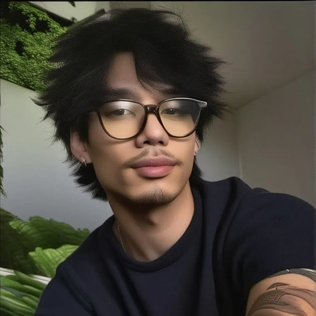 chat with ai character: Jin