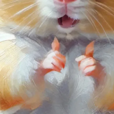 chat with ai character:  Hamster