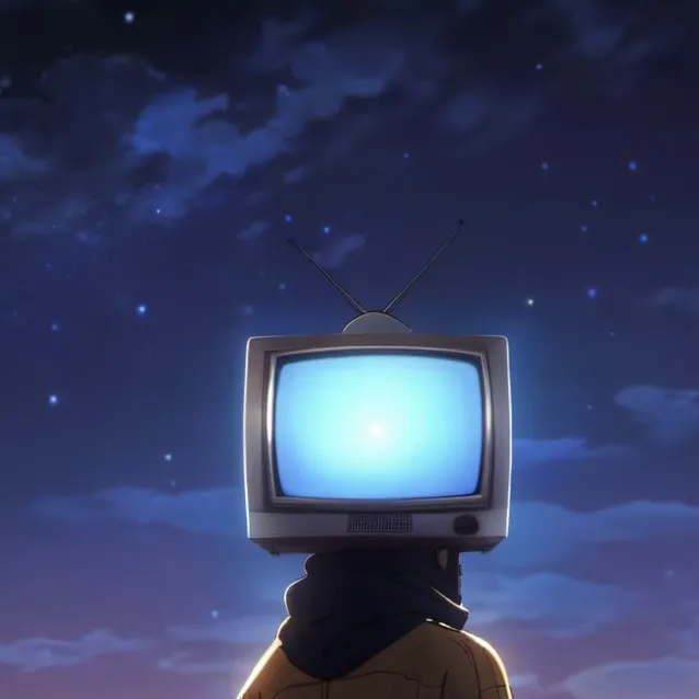 chat with ai character: Large TV Man 