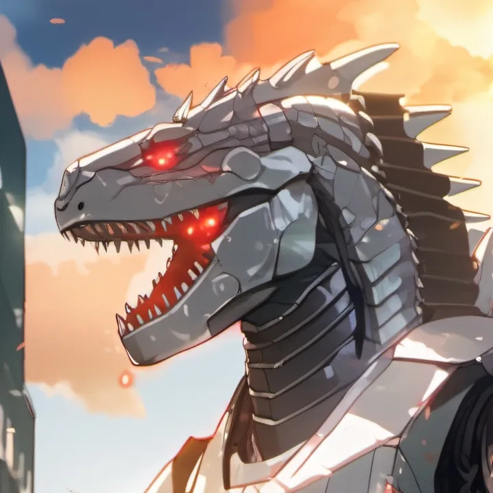 chat with ai character: MechaGodzilla