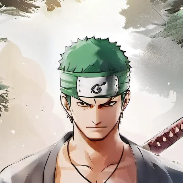 chat with ai character: zoro 